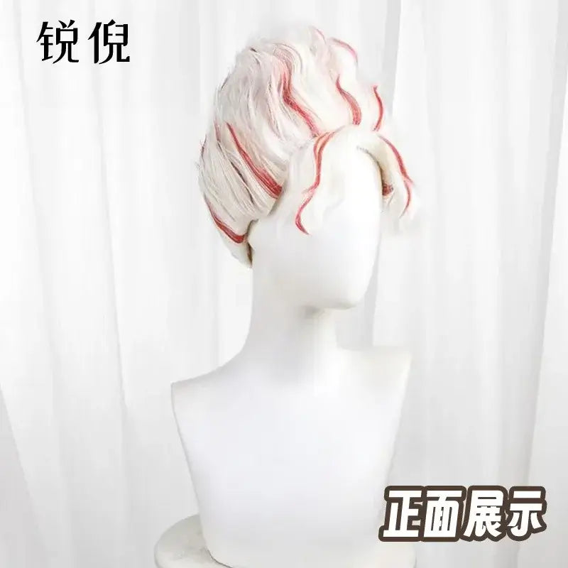 Dandadan Okarun Cosplay Costume Wig Suit | Halloween