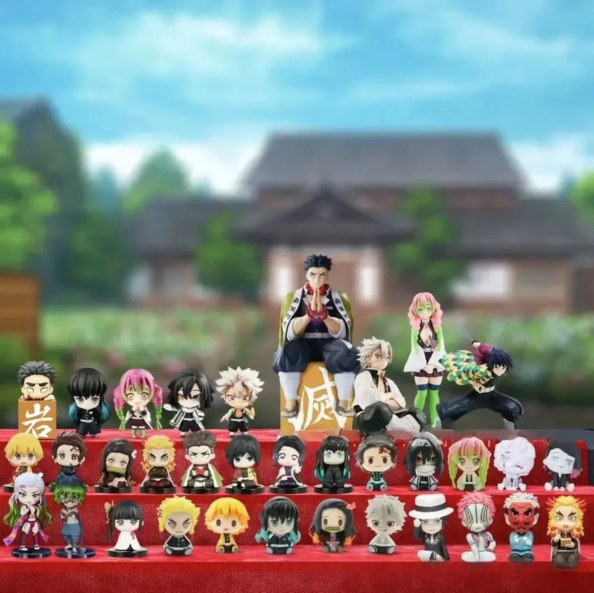Demon Slayer Anime Advent Calendar | Christmas PVC Gift