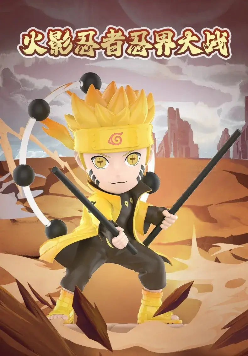 Naruto Pop Mart Blind Box: Ninkai Taisen Series Toys