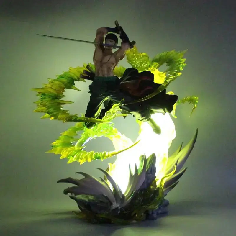 Roronoa Zoro PVC Figure 30cm With Light | Bandai One Piece