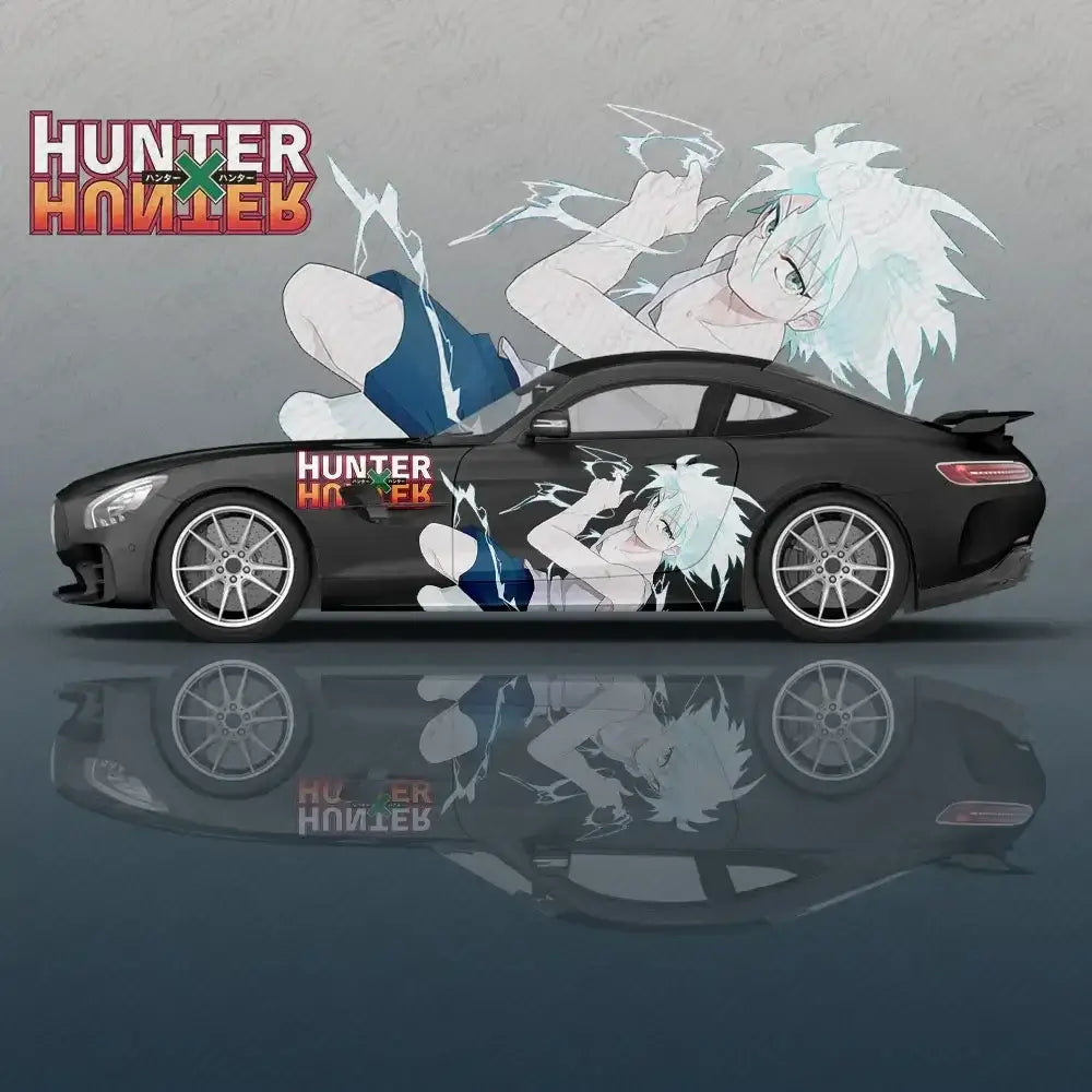 Killua Zoldyck Anime Vinyl Car Decal Side Graphic | SUV
