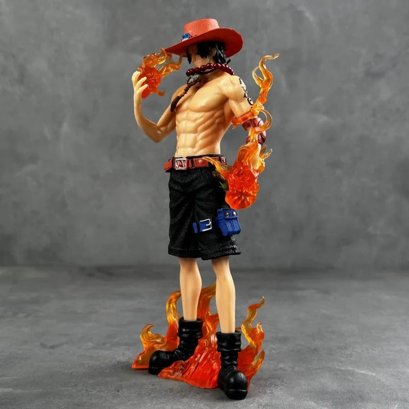 Fire Fist Ace Figure: DX 10th Anniversary One Piece Statue