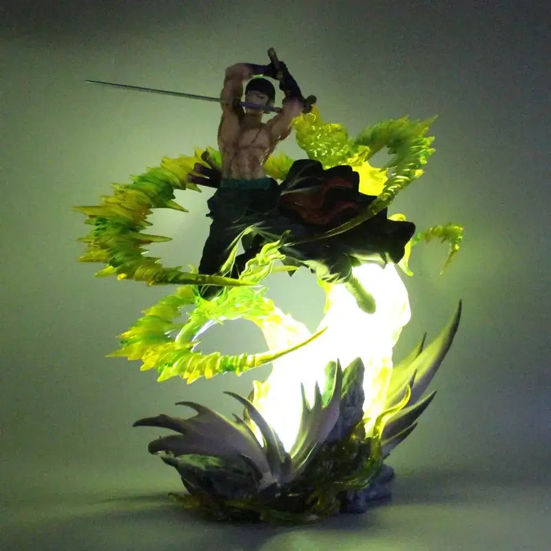 Roronoa Zoro PVC Figure 30cm With Light | Bandai One Piece