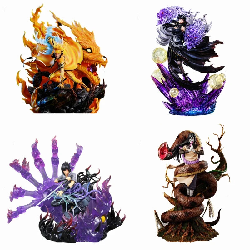 Anime Figure Mystery Blind Box | Dragon Ball One Piece PVC