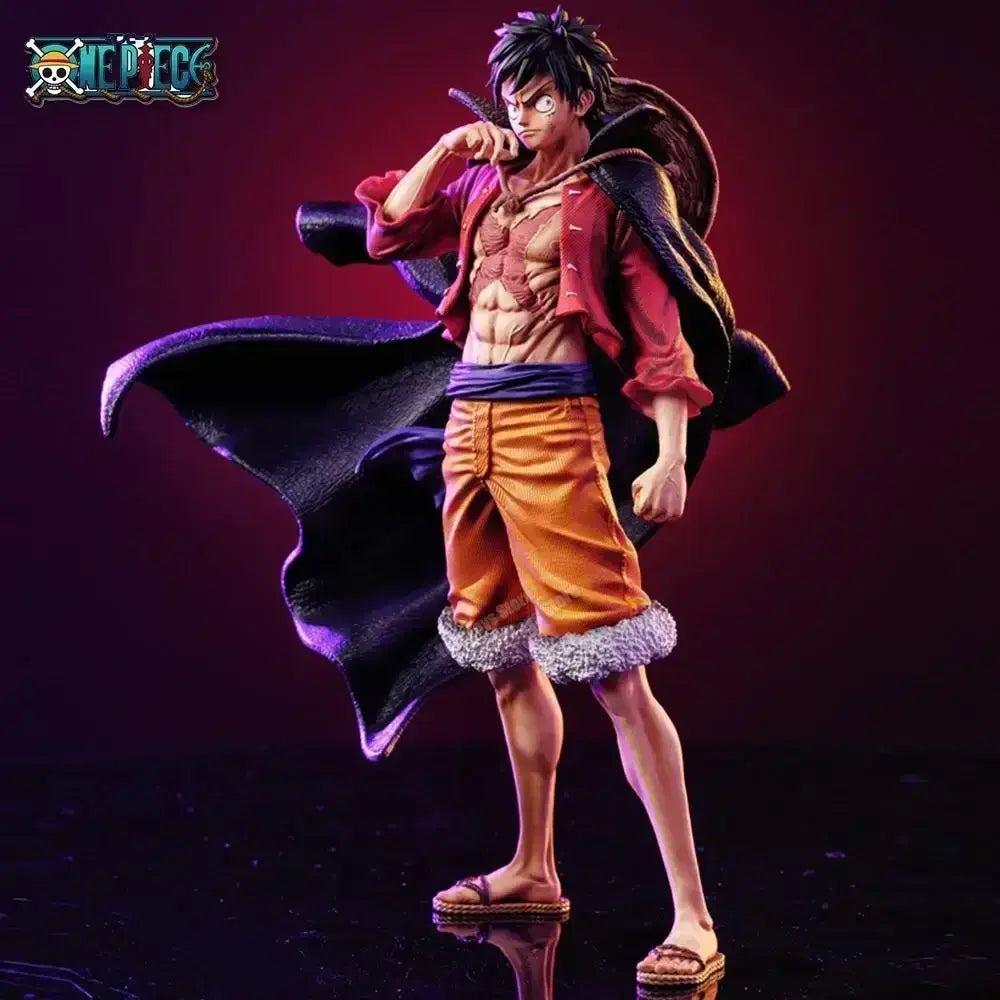Monkey D Luffy Figure: Sun God Nika Gear 5 Model