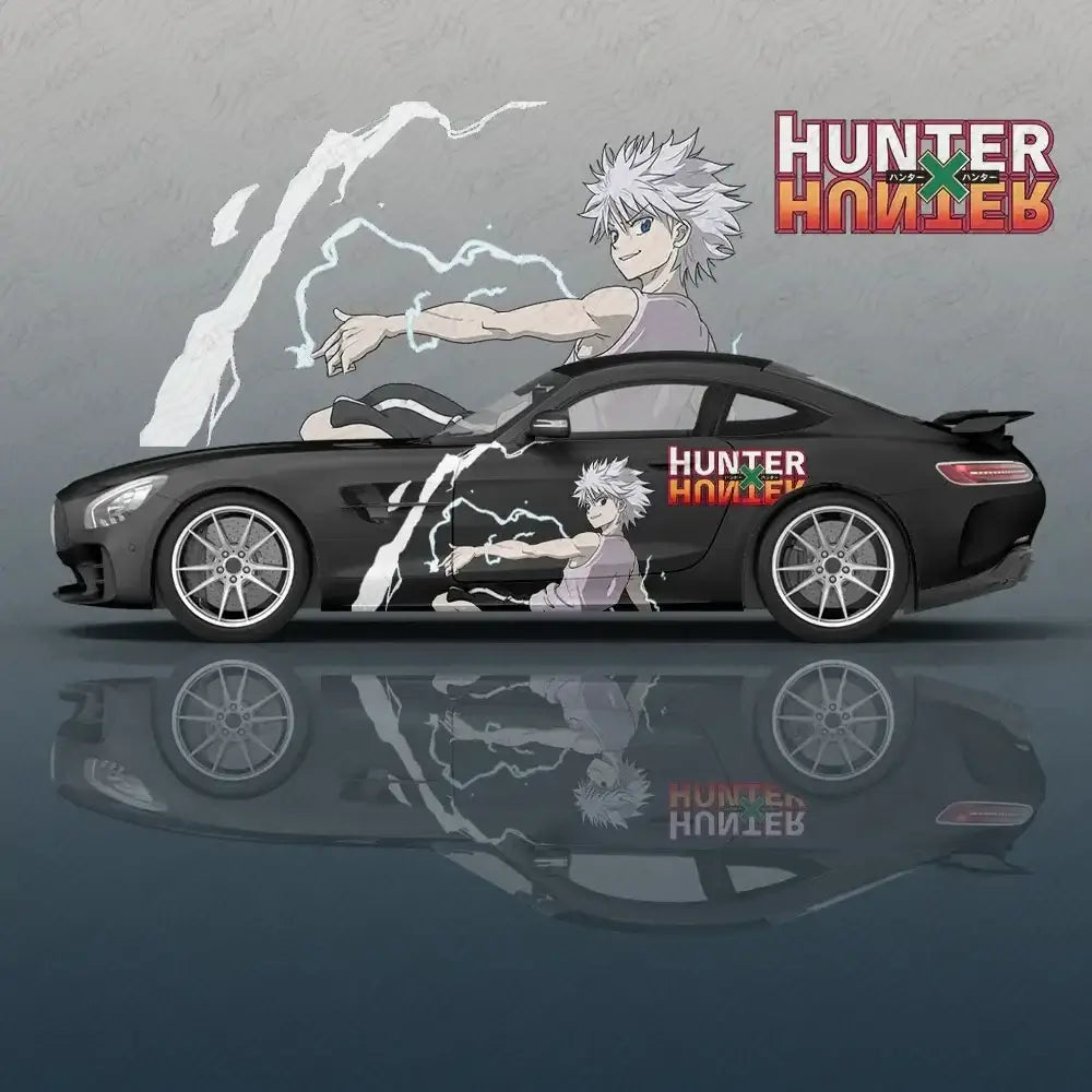 Killua Zoldyck Anime Vinyl Car Decal Side Graphic | SUV