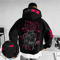 Dragon Ball Zamasu Goku Black Anime Hoodie | Parent-Child