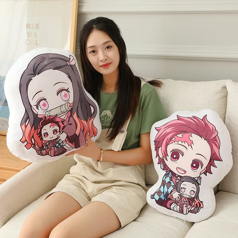 Demon Slayer Nezuko Kawaii Stuffed Plush Doll | Anime Gift