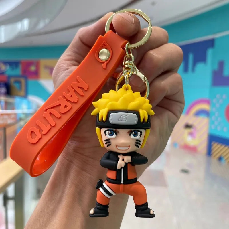 Naruto Kakashi Anime Character Keychain | Bag Car Pendant
