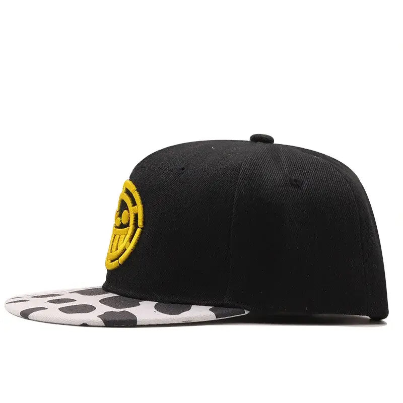 One Piece Baseball Cap: Chopper & Law Cosplay Hat