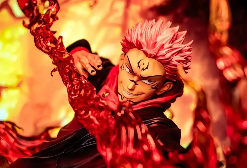 Ryomen Sukuna Figure: Jujutsu Kaisen Extreme Battle Statue