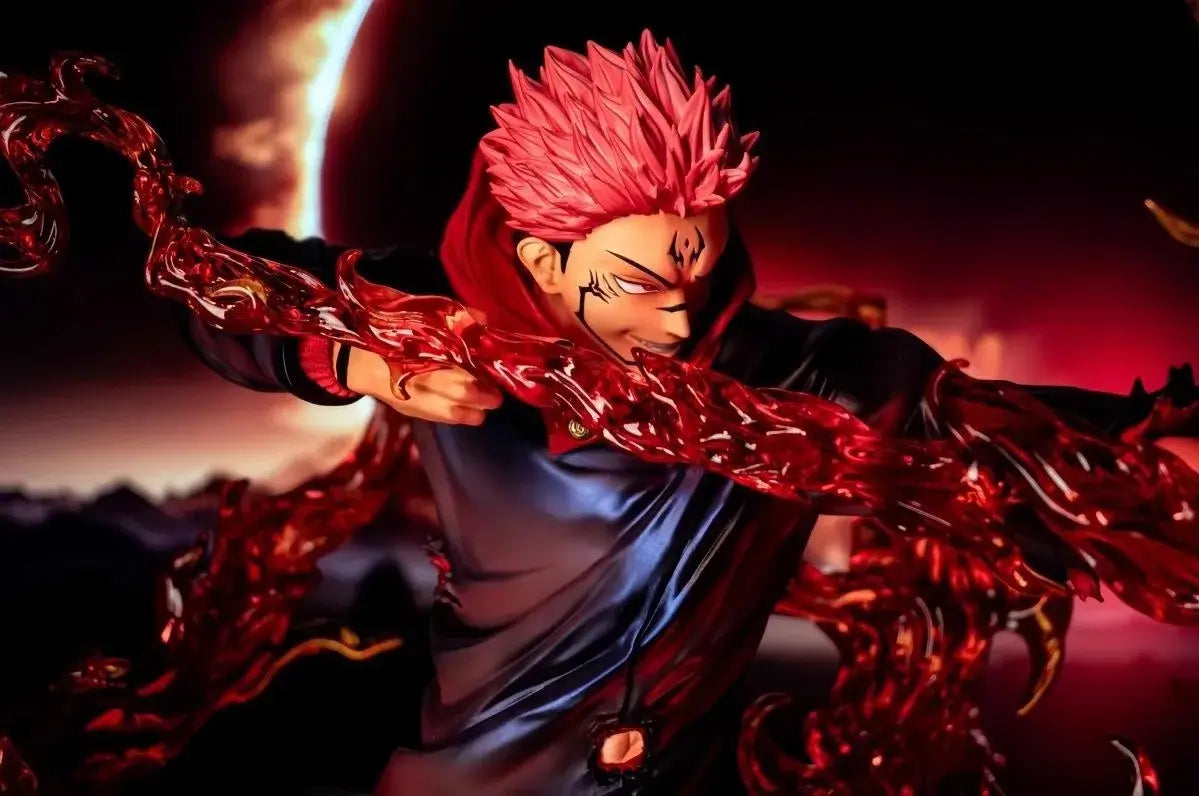 Ryomen Sukuna Figure: Jujutsu Kaisen Extreme Battle Statue