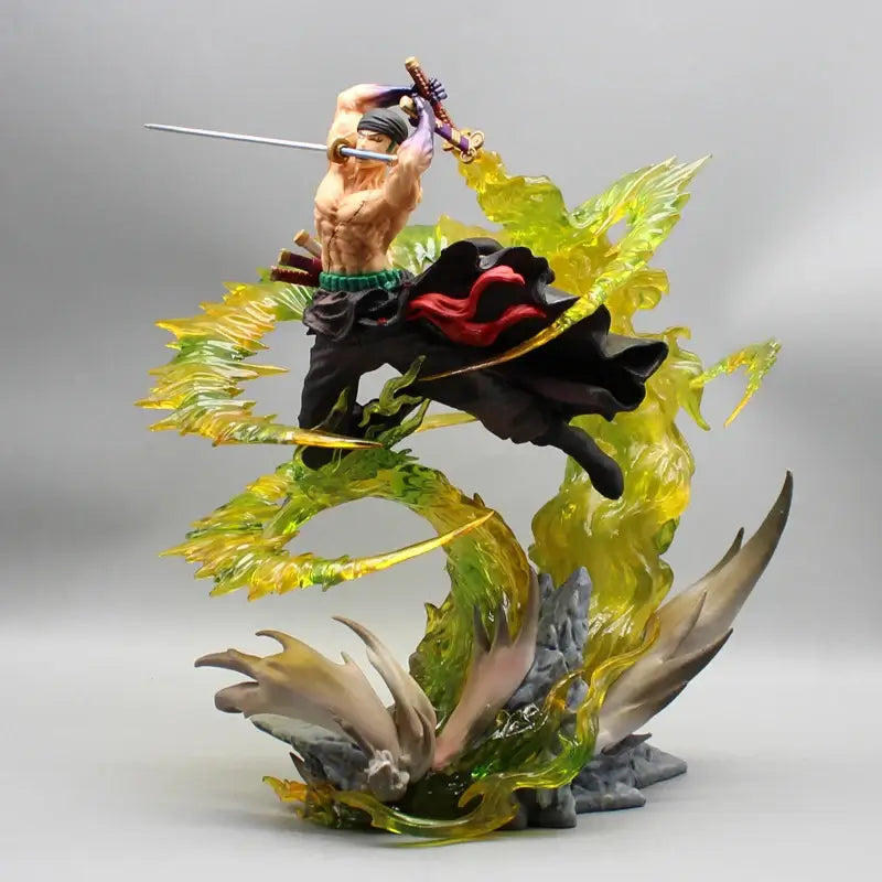 Roronoa Zoro PVC Figure 30cm With Light | Bandai One Piece