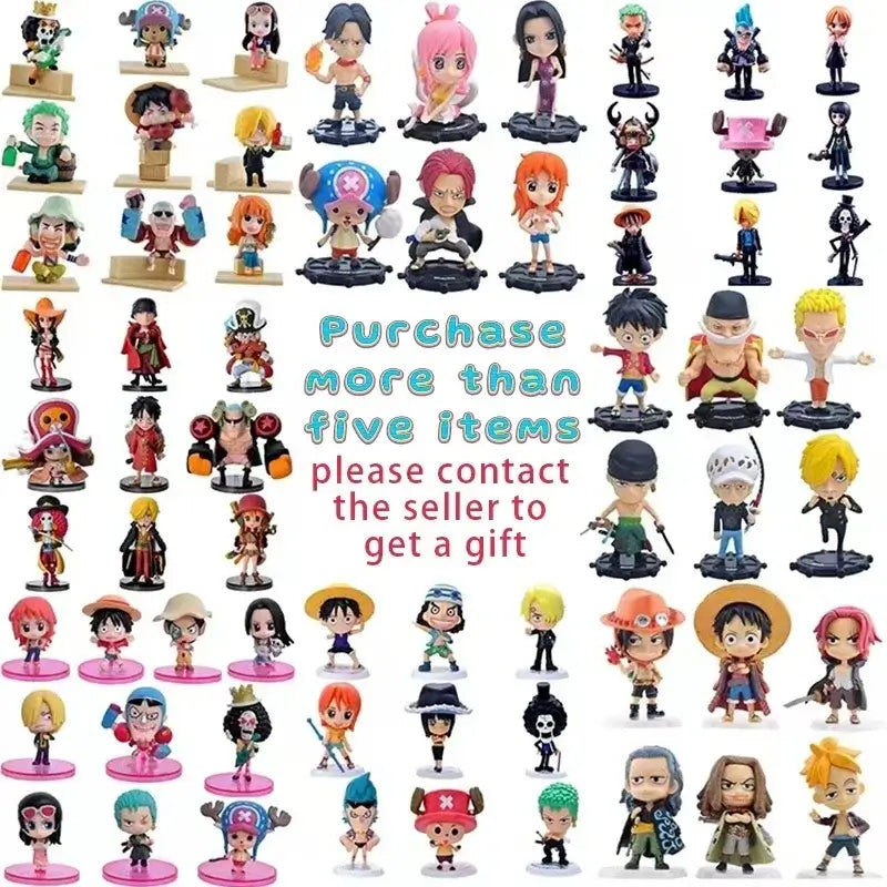 One Piece Mystery Box: Anime Figure Surprise Gift