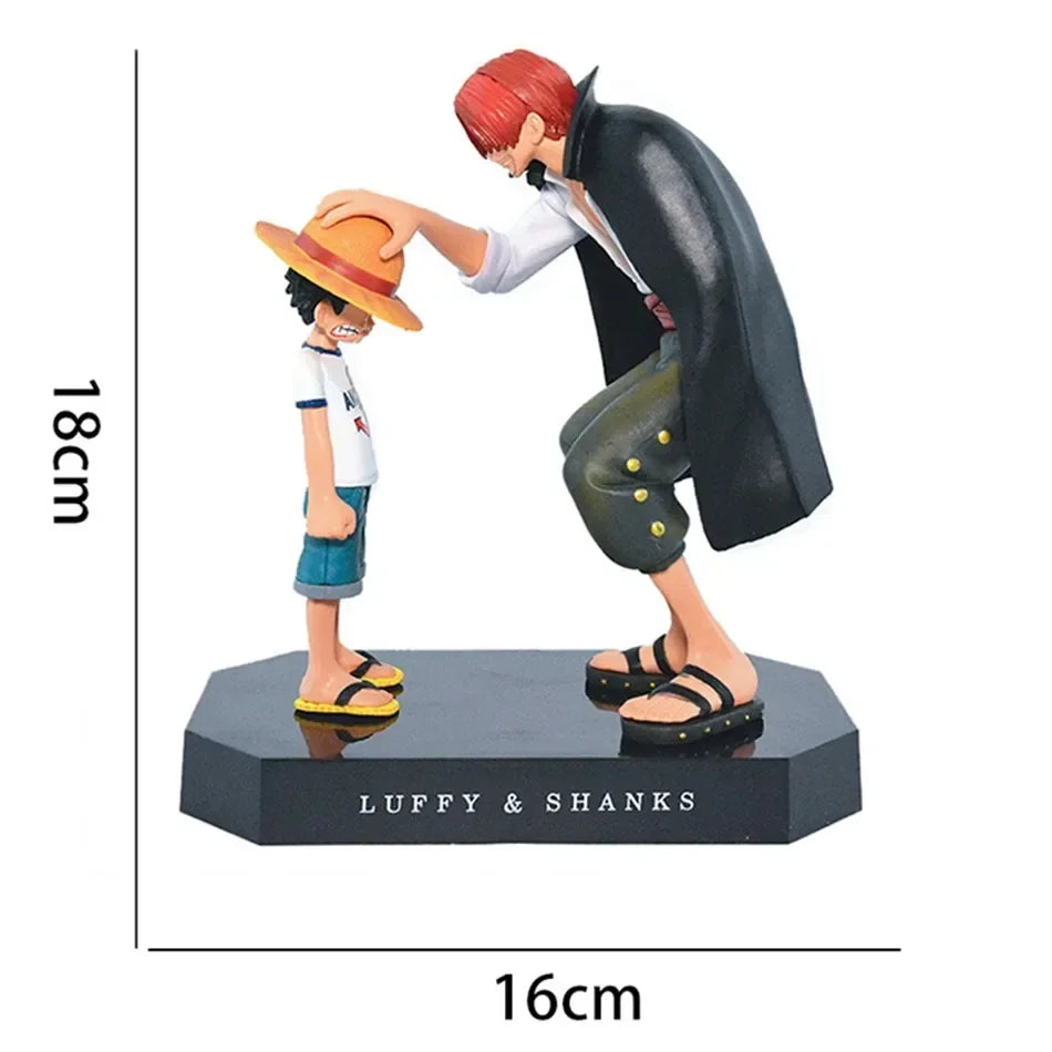 One Piece Luffy Action Figure: 18cm Anime Statue Model