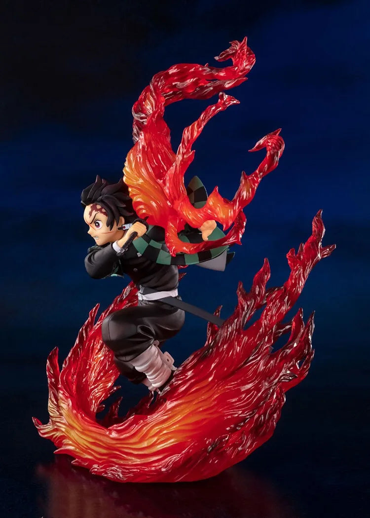 Tanjiro Hinokami Kagura Anime Figure | 21CM Demon Slayer