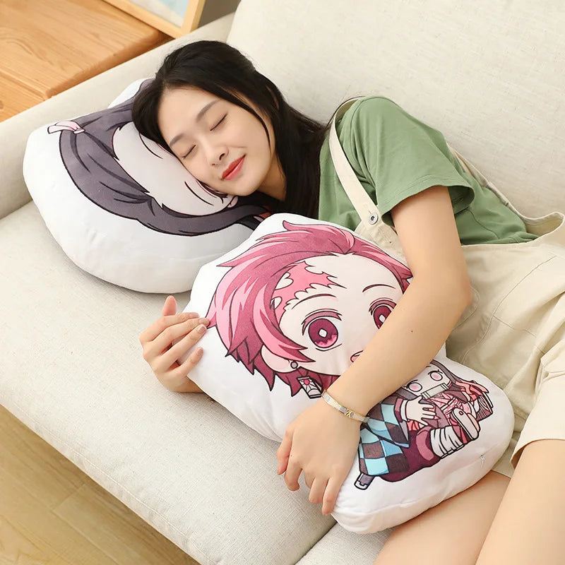 Demon Slayer Nezuko Kawaii Stuffed Plush Doll | Anime Gift
