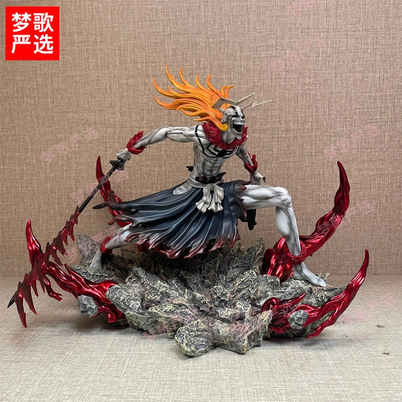 Bleach Kurosaki Ichigo Anime Figure | 23CM Statue Gift