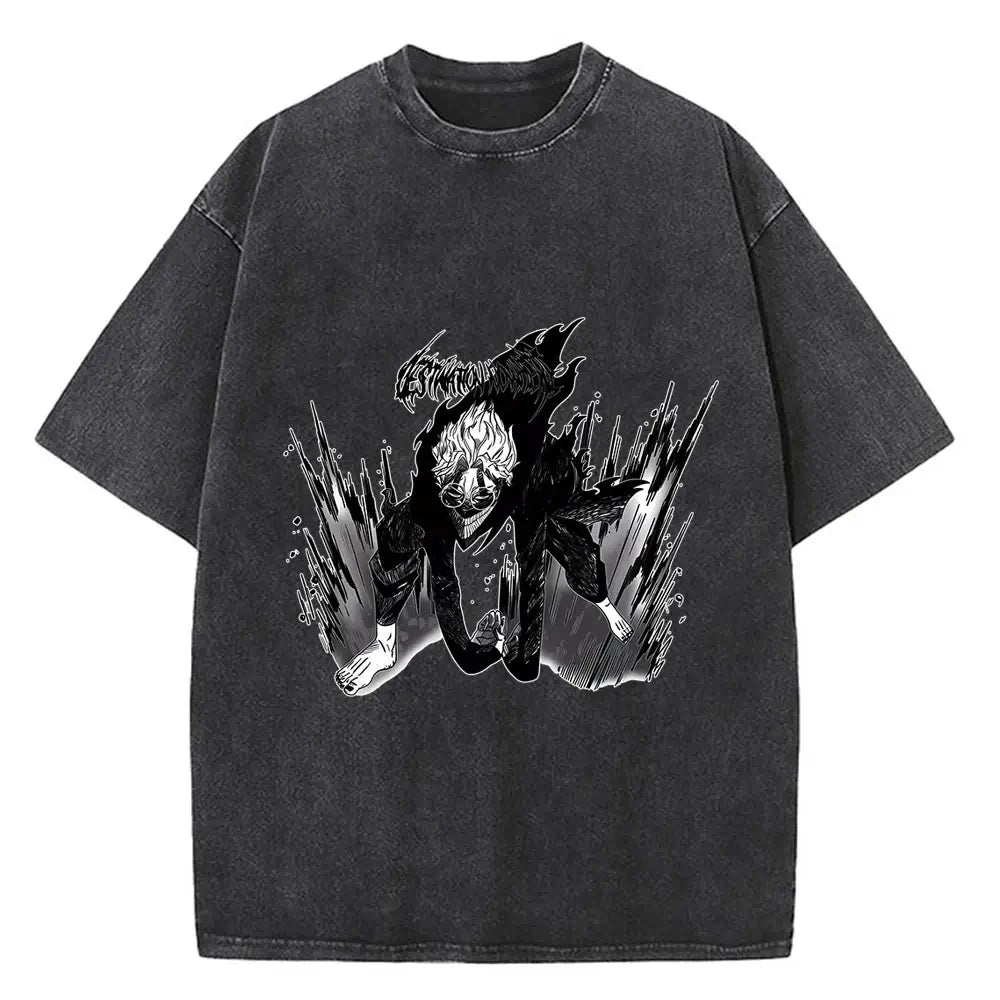 Dandadan Okarun T-shirt Japanese Anime Aesthetic Tee