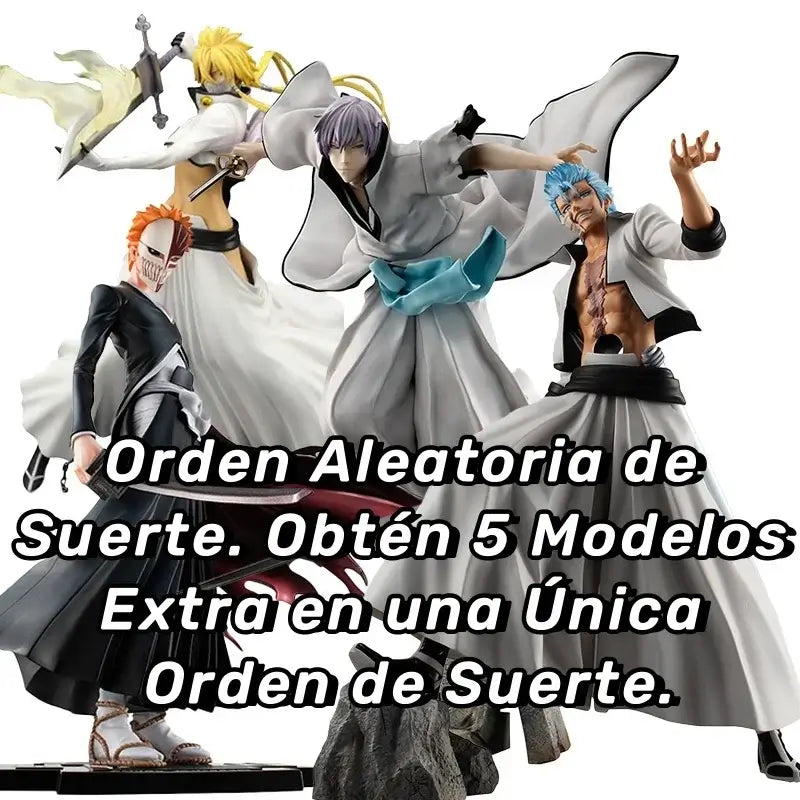 Bleach Blind Box: Ichigo & Aizen Anime Figure Surprise
