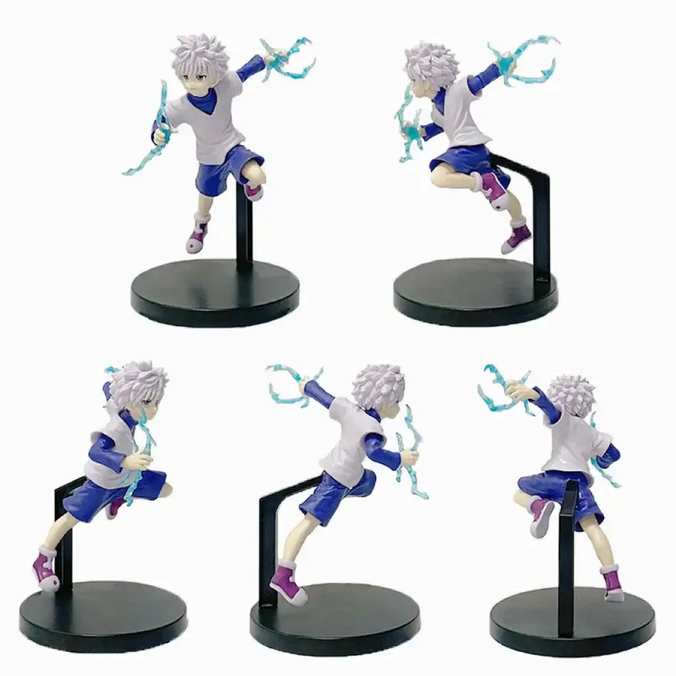Hunter x Hunter Anime Figures: Gon, Killua & Kurapika Statues