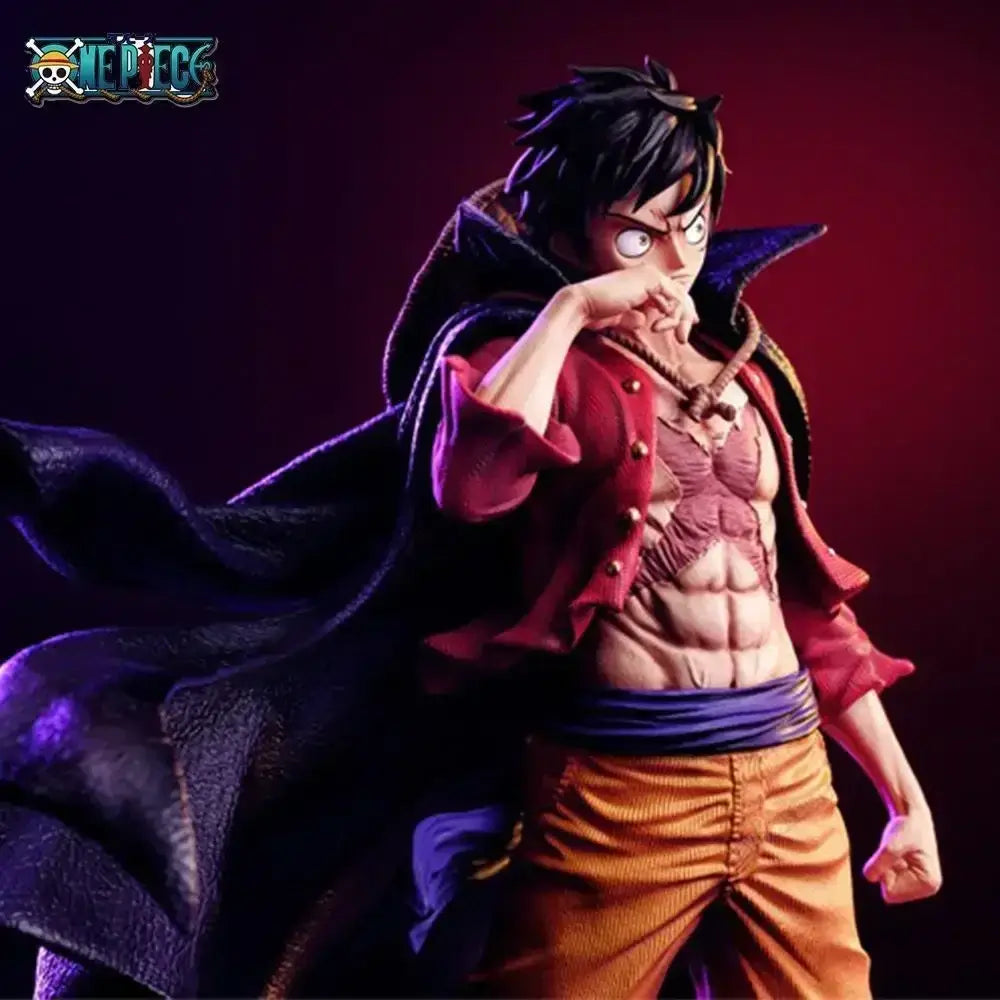 Monkey D Luffy Figure: Sun God Nika Gear 5 Model
