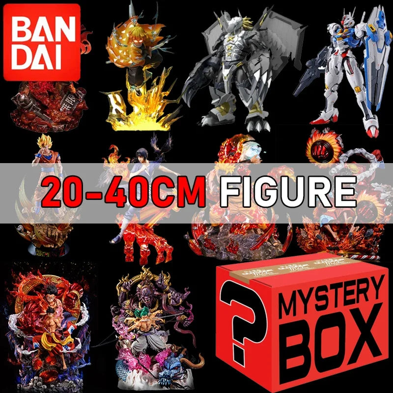 Anime Figure Mystery Blind Box | Dragon Ball One Piece PVC