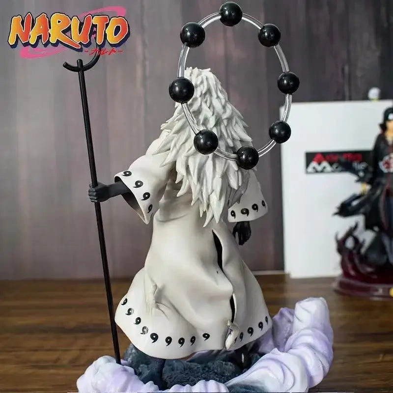 Uchiha Madara Figure: 28cm Naruto Anime PVC Statue