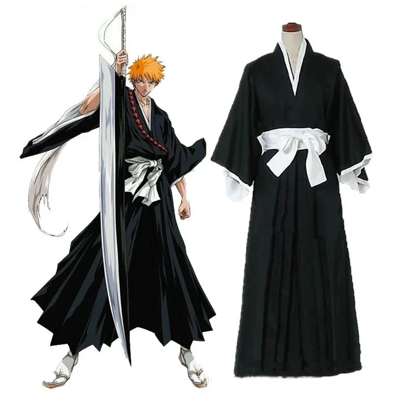 Bleach Kuchiki Rukia Cosplay: Thousand-Year Blood War Kimono