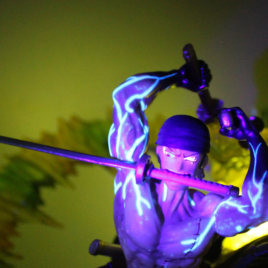 Roronoa Zoro PVC Figure 30cm With Light | Bandai One Piece