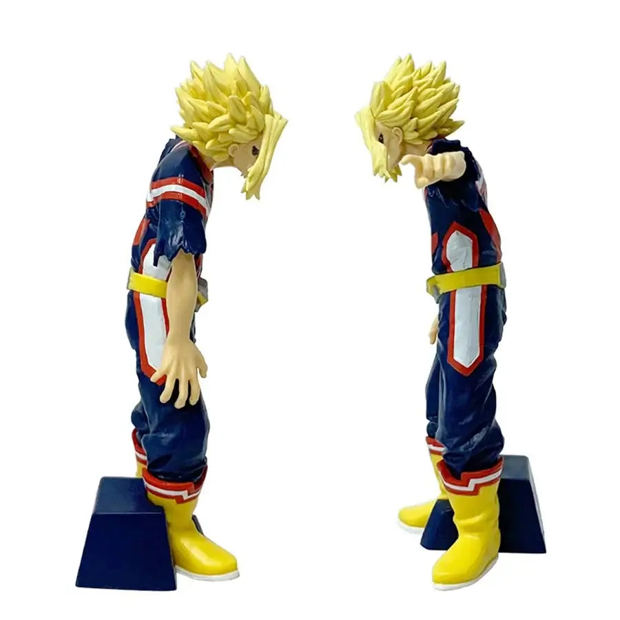 My Hero Academia Anime Figure: 18cm All Might & Deku Statue