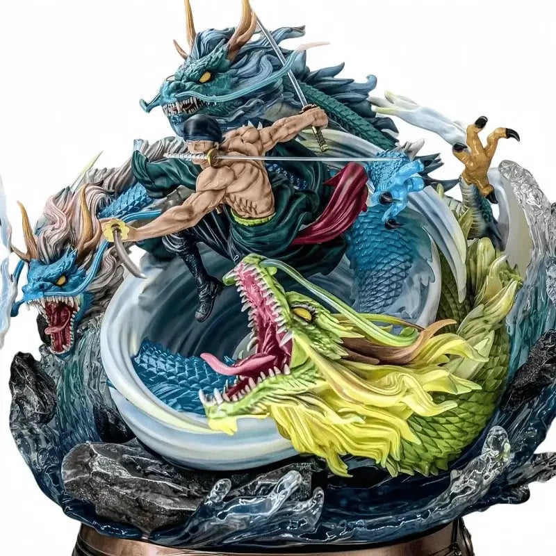 Roronoa Zoro Three Swords GK PVC Figure 23cm | Bandai
