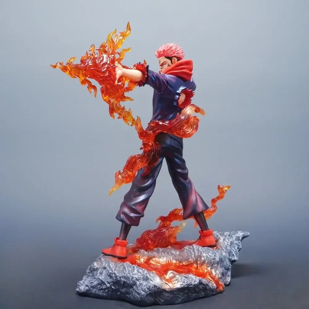 Ryomen Sukuna Figure: 30cm Jujutsu Kaisen Anime Statue