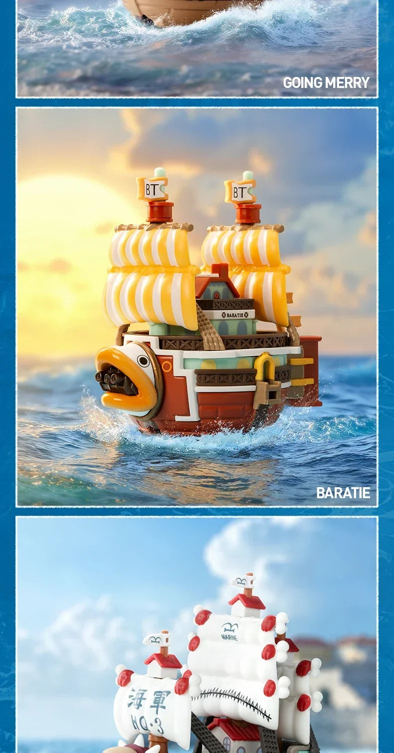 Pop Mart One Piece Vehicles: Grand Line Blind Box Series