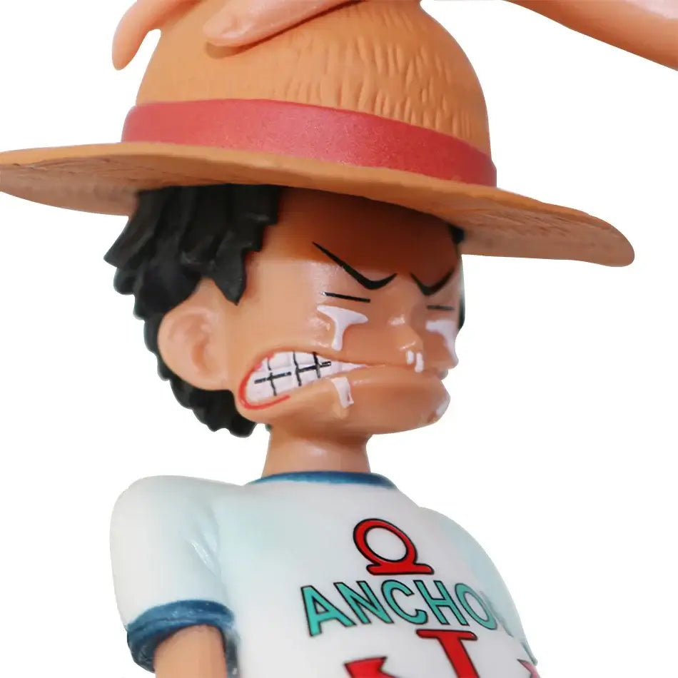 Shanks Luffy Action Figure: 18cm One Piece Anime Collectible Statue