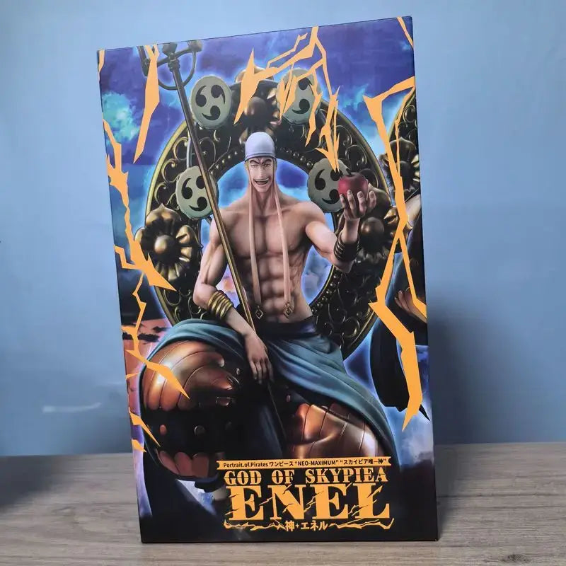 One Piece Enel Thunder God POP MAX GK Figure 39cm