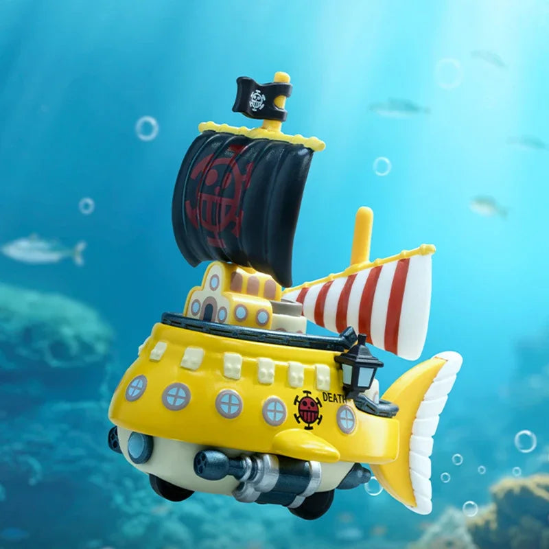 Pop Mart One Piece Vehicles: Grand Line Blind Box Series