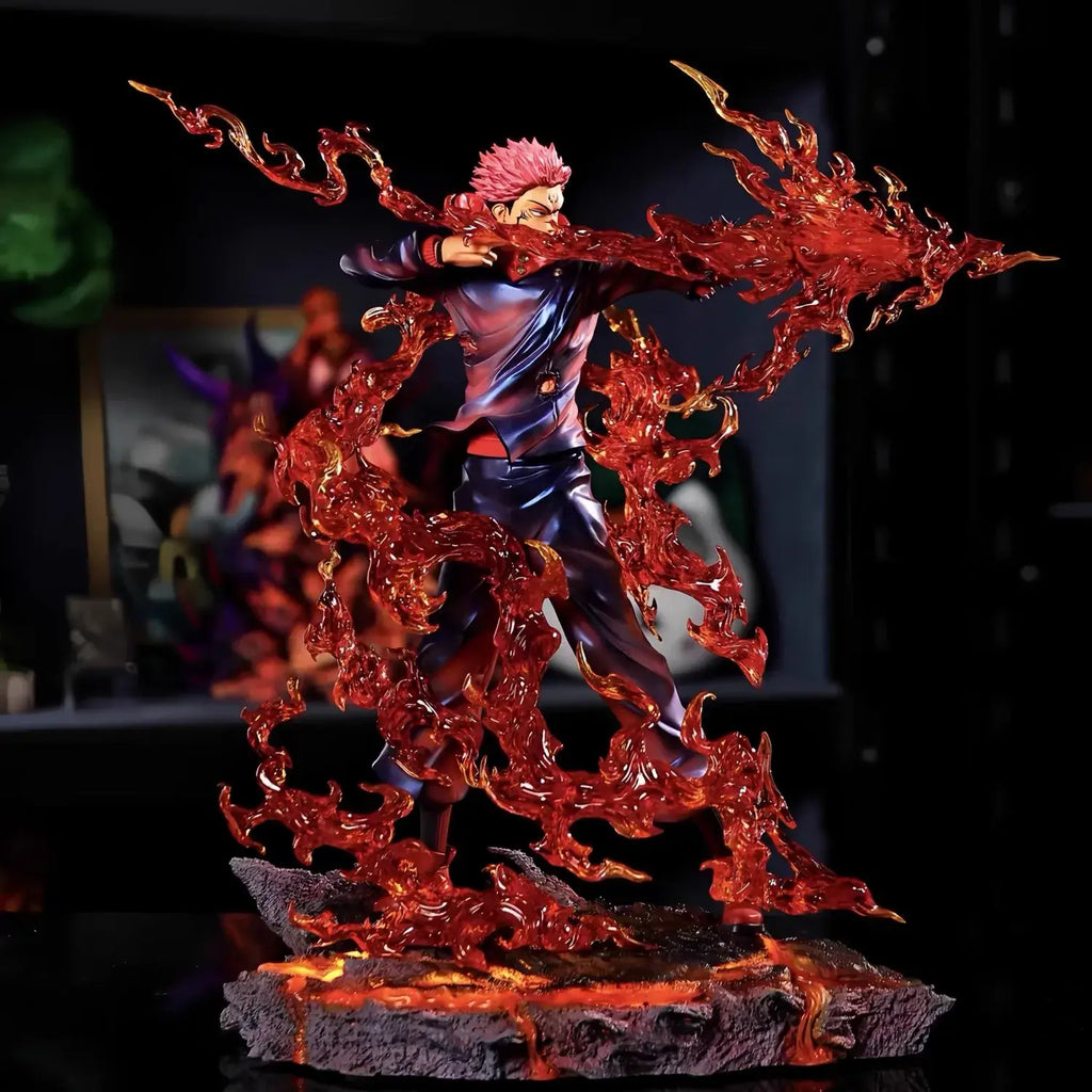 Ryomen Sukuna Figure: Jujutsu Kaisen Extreme Battle Statue