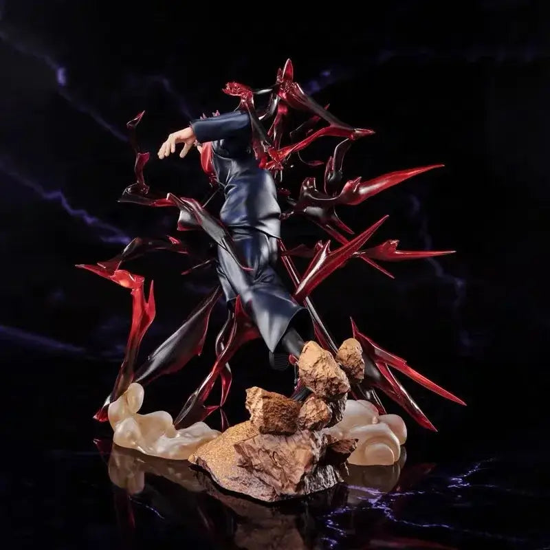 Jujutsu Kaisen Figures: Gojo & Sukuna Model Statue