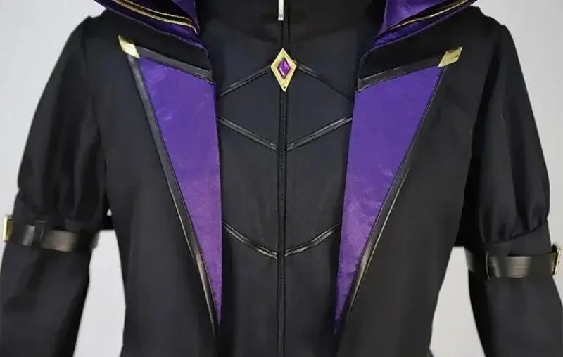 Eminence in Shadow Cid Kagenou Cosplay Costume | Cloak