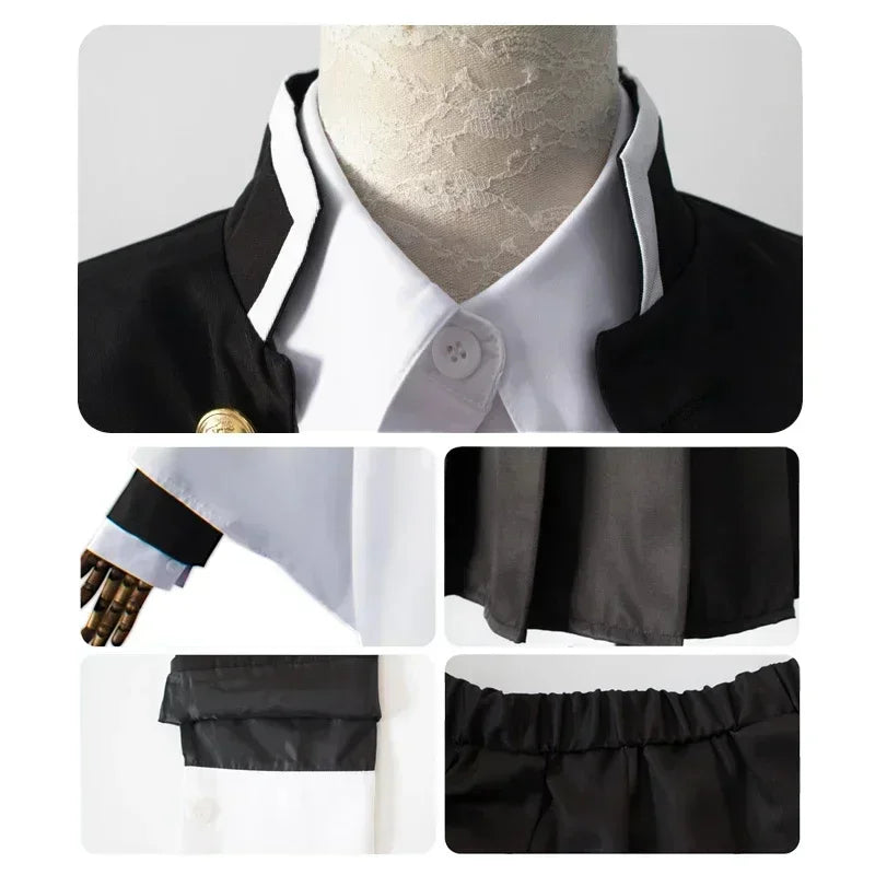 Mitsuri Kanroji Cosplay Costume: Love Hashira Kimono Set