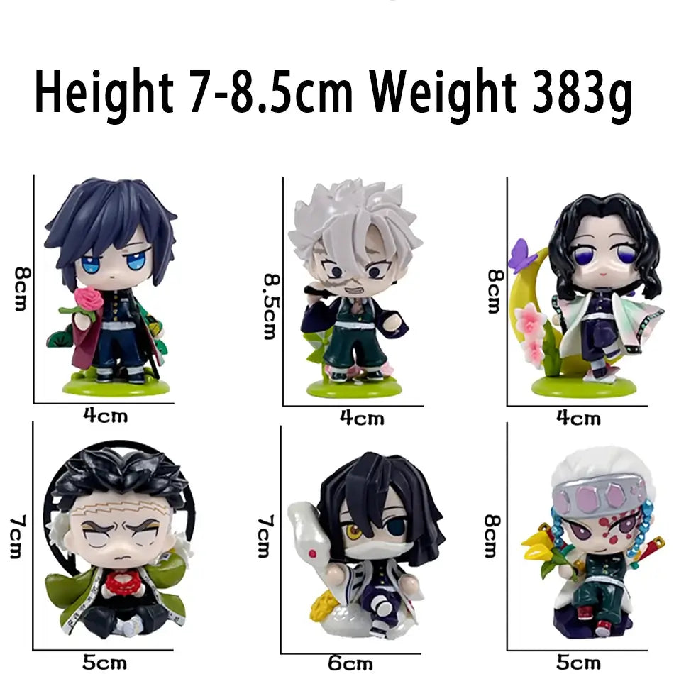Demon Slayer Tanjiro Nezuko Blind Box Figure | Anime Gift