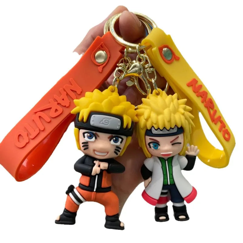 Naruto Kakashi Anime Character Keychain | Bag Car Pendant