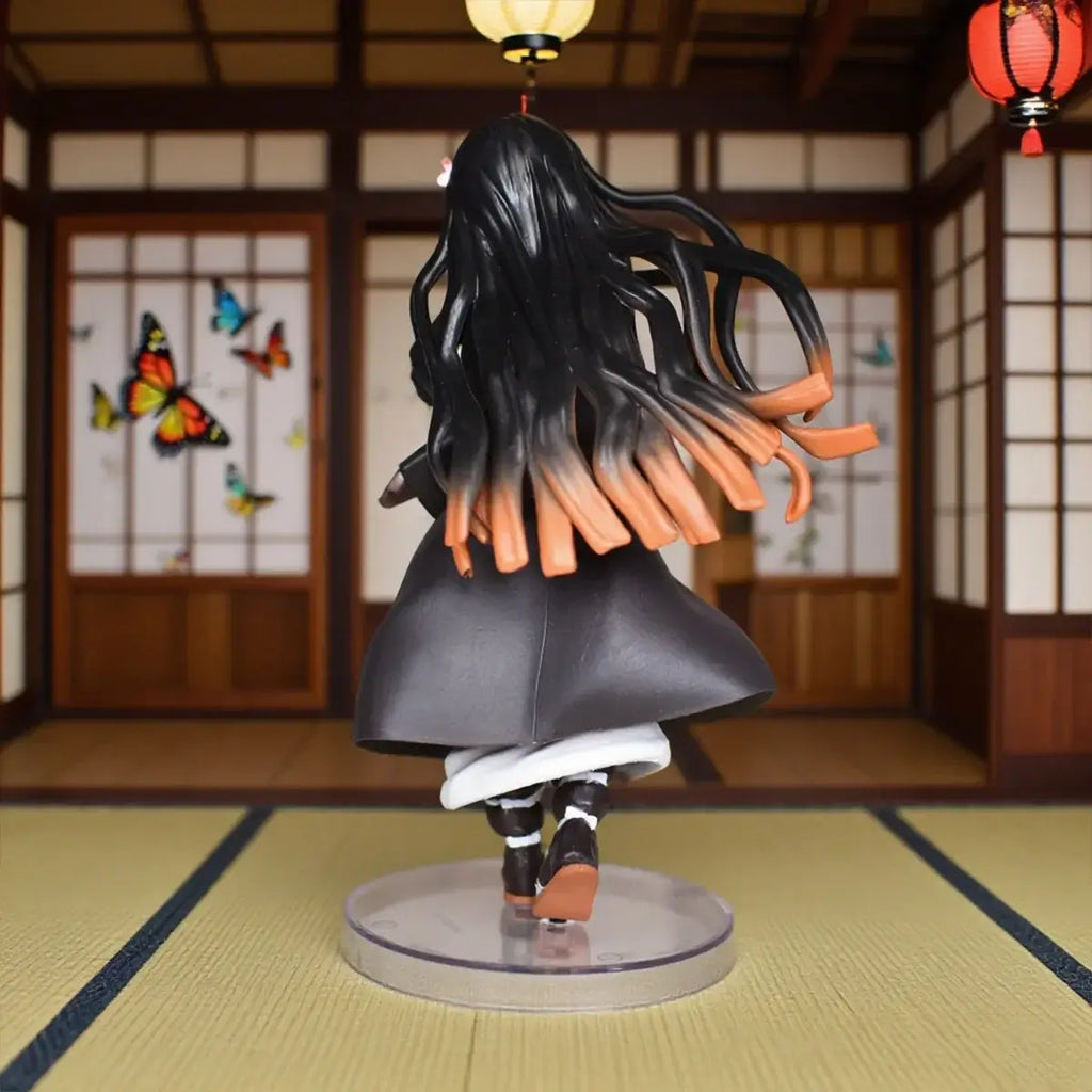 Nezuko Figure: 19cm Demon Slayer Anime Statue Model
