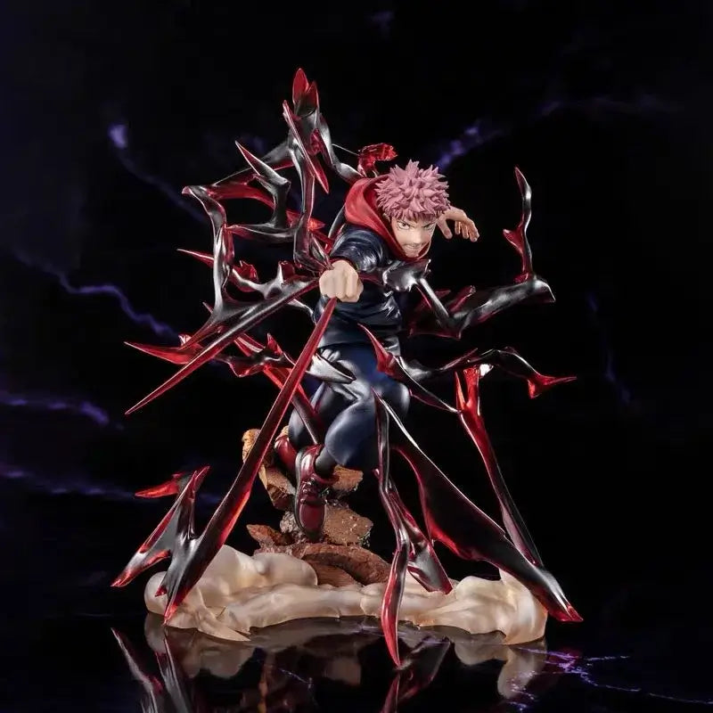 Jujutsu Kaisen Figures: Gojo & Sukuna Model Statue