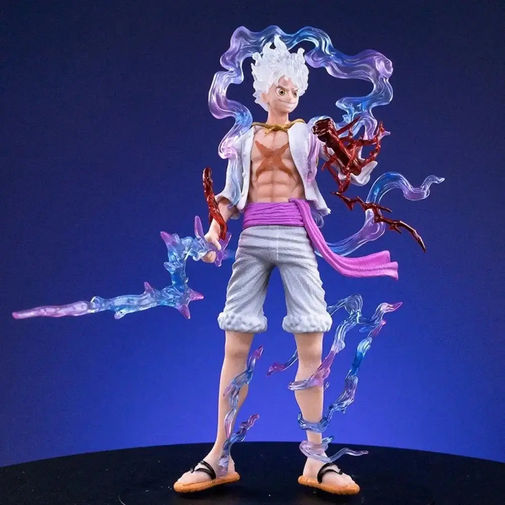 Nika Luffy Action Figure: 19cm One Piece PVC Statue
