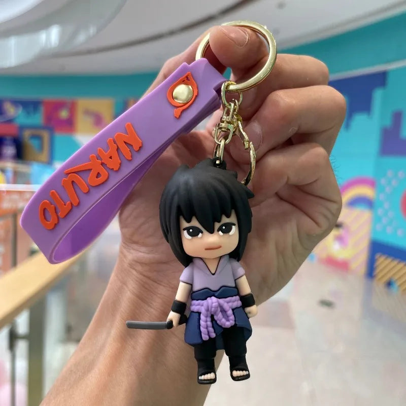 Naruto Kakashi Anime Character Keychain | Bag Car Pendant
