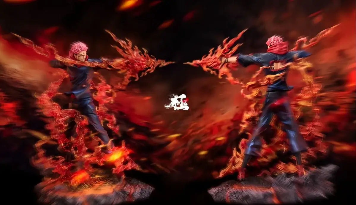 Ryomen Sukuna Figure: Jujutsu Kaisen Extreme Battle Statue