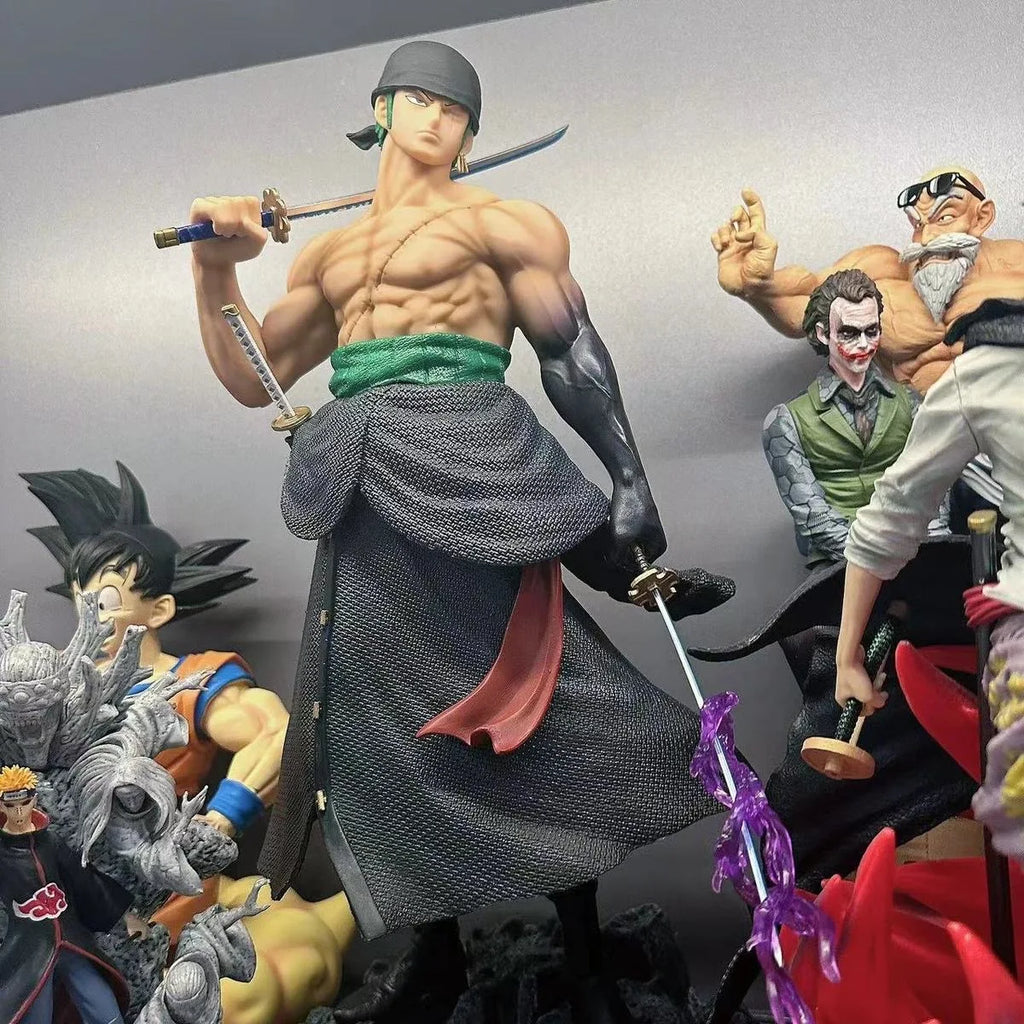 Zoro Five-Headed Eagle Large Collectible Statue | 50CM