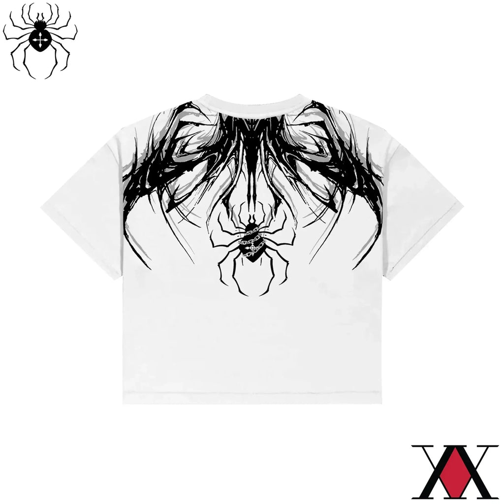 Oversized Cotton Tee Skull Print Unisex Streetwear Gym Top